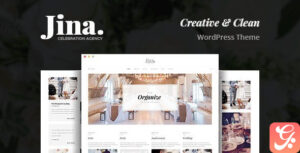 Jina Celebration Agency WordPress Theme