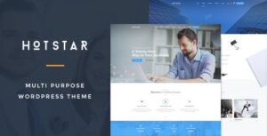 HotStar Multi Purpose Business Theme 1.2