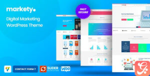 Markety SEO Digital Marketing WordPress Theme 1.6