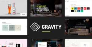 Gravity Creative Agency Presentation Theme 1.0.6