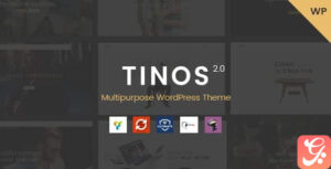 Tinos Multipurpose WordPress Theme