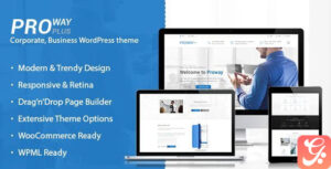ProWay Plus  Business Finance WordPress theme 1.1.9