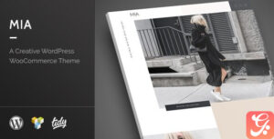 Mia Creative Fashion WordPress WooCommerce Theme 3.0