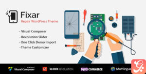 Fixar Phone Computer Repair Theme 1.0