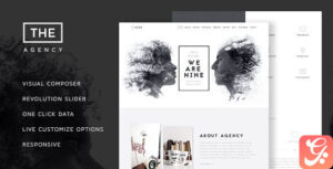The Agency Creative One Page Agency WP Theme 1.5 test_sonveer