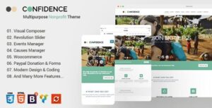 Confidence Multipurpose Nonprofit WordPress Theme 2.2.1