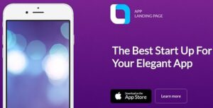 Ola Multipurpose App Landing Page WordPressTheme