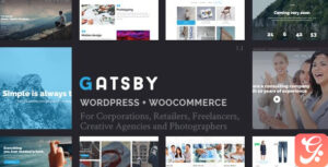 Gatsby WordPress eCommerce Theme 1.7