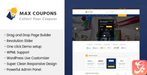 Max Coupons Couponry Deals WordPress Theme 1.2.2