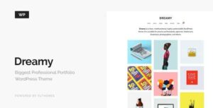 Dreamy Biggest Portfolio WordPress Theme 1.5