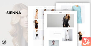 Sienna Fashion WooCommerce WordPress Theme 2.2