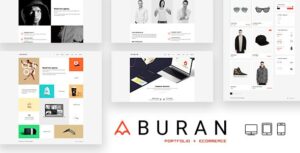 BURAN Creative Portfolio and Business WordPress