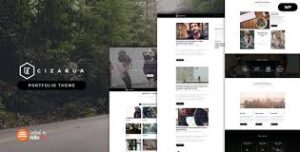 Cizarua Responsive One Page Portfolio Theme 1.2.2
