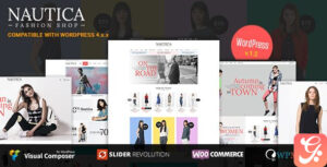 Nautica Responsive WooCommerce WordPress Theme 1.2
