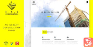 Construction Responsive Construction Theme 1.5