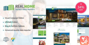 Single Property Real Estate Theme 2.2