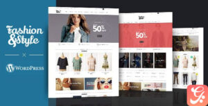 Fashion Woocommerce Responsive Woocommerce Theme 5.2.3