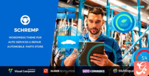 Schremp Wordpress Theme