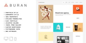 BURAN Smart Portfolio and Business Theme 2.0