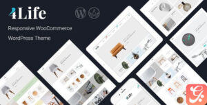 JMS 4Life Responsive WordPress Theme 1.2