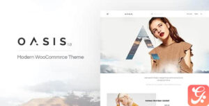 Oasis Modern WooCommerce Theme 1.3.0