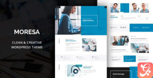 Moresa Business WordPress Theme 1.0
