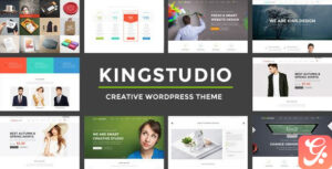 Kingstudio Studio WordPress Theme 2.3