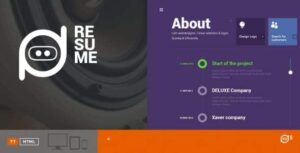 Tesla Themes Resume WordPress Theme 1.10.0