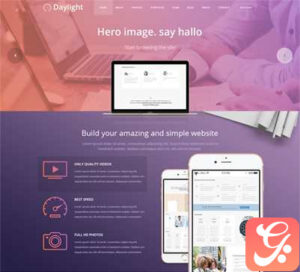 Tesla Themes Daylight WordPress Theme 1.0.16