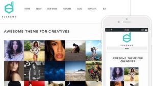 Tesla Themes Vulcano WordPress Theme 1.9.17