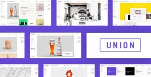 Union Portfolio and Agency WordPress Theme 1.0.1