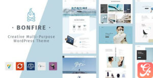 Bonfire Creative Multipurpose WordPress Theme 1.6.7