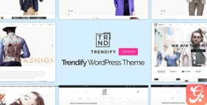 Trendify Fashion eCommerce WordPress Theme