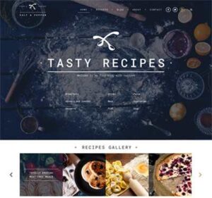 Tesla Themes Salt-N-Pepper WordPress Theme 1.0.13