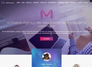 Tesla Themes Materialism WordPress Theme 1.0.15