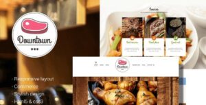 Tesla Themes Downtown WordPress Theme 1.5.13