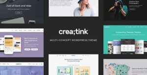 Creatink MultiConcept Responsive WordPress Theme 1.0.9