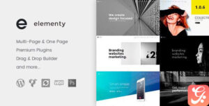 Elementy Multipurpose WordPress Theme 1.0.4