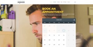 Tesla Themes Worker WordPress Theme 1.2.13