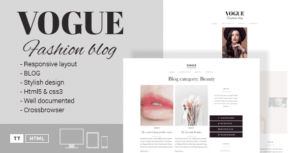 Tesla Themes Vogue WordPress Theme 1.4.9