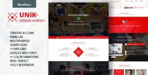 Tesla Themes Unik WordPress Theme 1.9.15