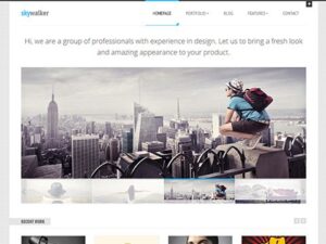 Tesla Themes Skywalker WordPress Theme 1.3.11