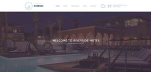 Tesla Themes Riverside Resort WordPress Theme 1.0.16