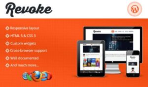 Tesla Themes Revoke WordPress Theme 1.9.6.8