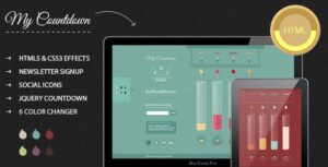 Tesla Themes Mycountdown WordPress Theme 1.14
