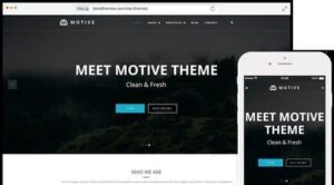 Tesla Themes Motive WordPress Theme 1.2.15