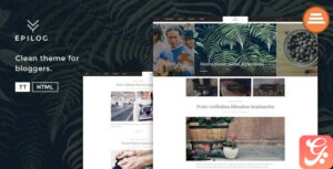 Tesla Themes Epilog WordPress Theme 1.2.13