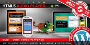 HTML5 Audio Player WordPress Plugin 3.5.6