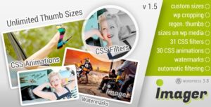 Imager Amazing Image Tool for WordPress 1.5