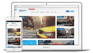 Tesla Themes Daily Post WordPress Theme 1.7.16